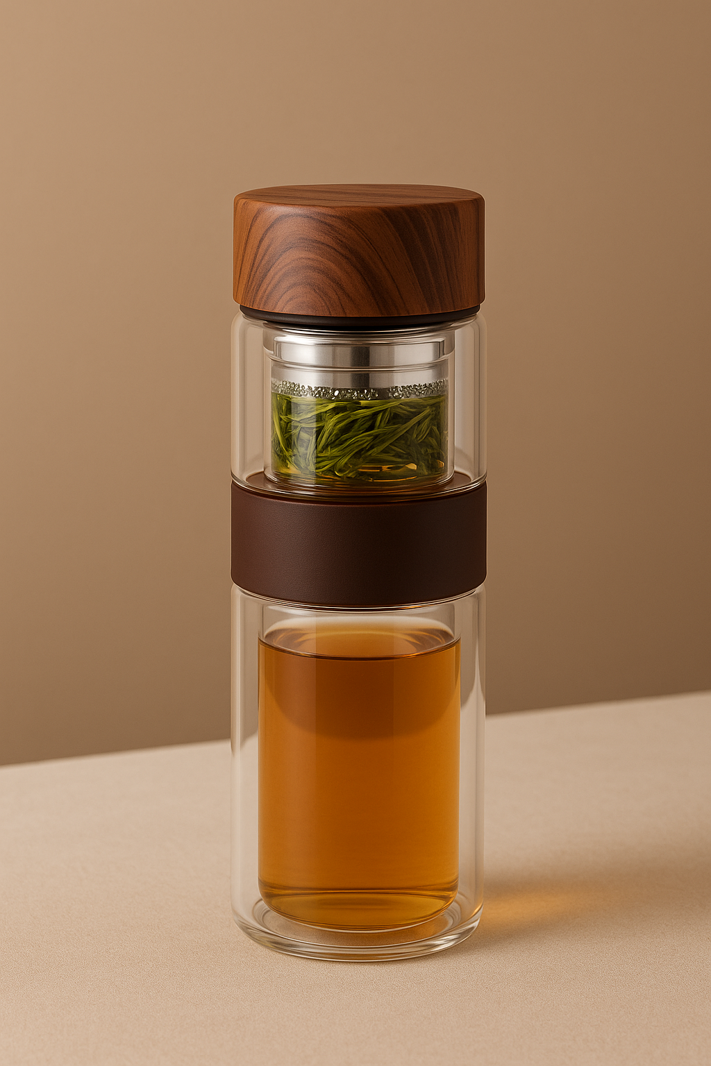 Oneisall Bouteille Infuseur Nomade