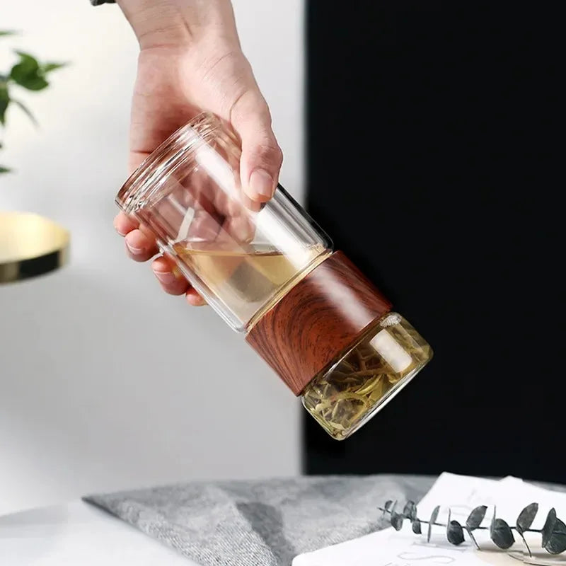 Oneisall Bouteille Infuseur Nomade