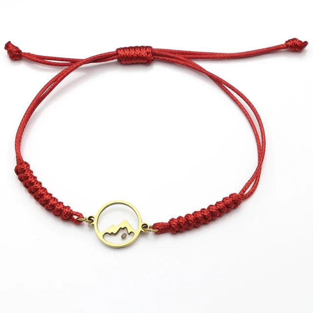 Bracelet - " Faith Can Move Mountains"