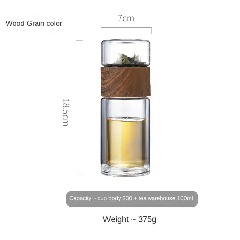 Oneisall Bouteille Infuseur Nomade