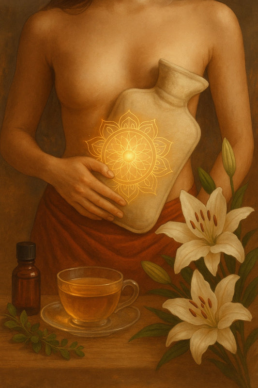 Rituel bien-être : apaiser les douleurs menstruelles naturellement