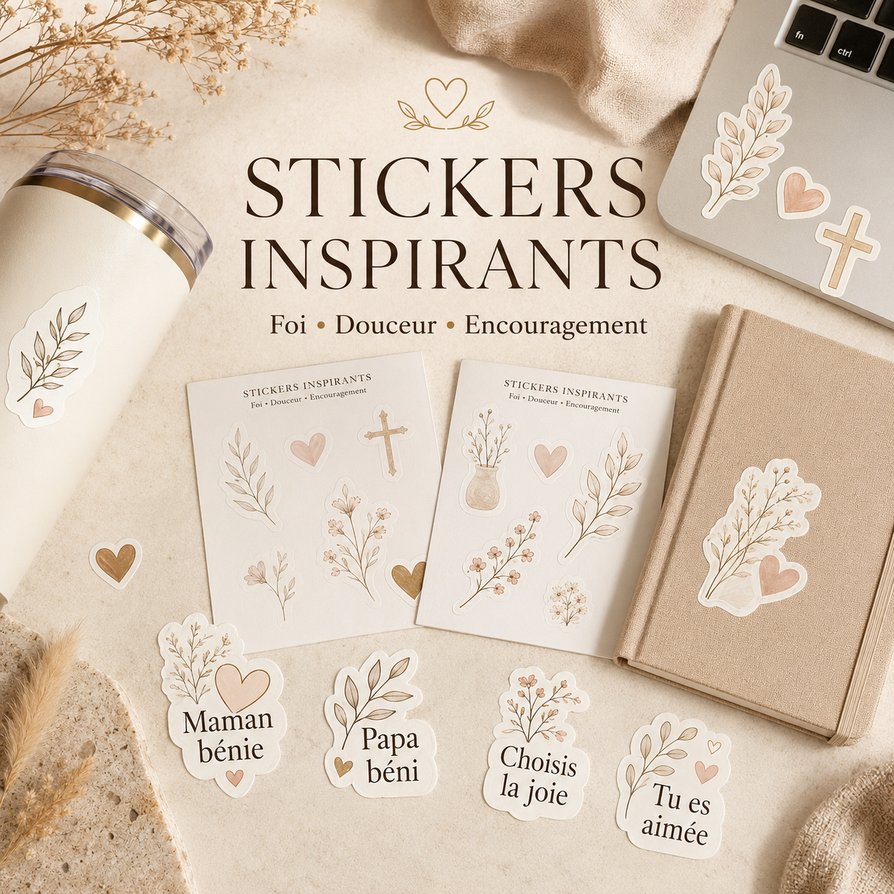 Stickers inspirants