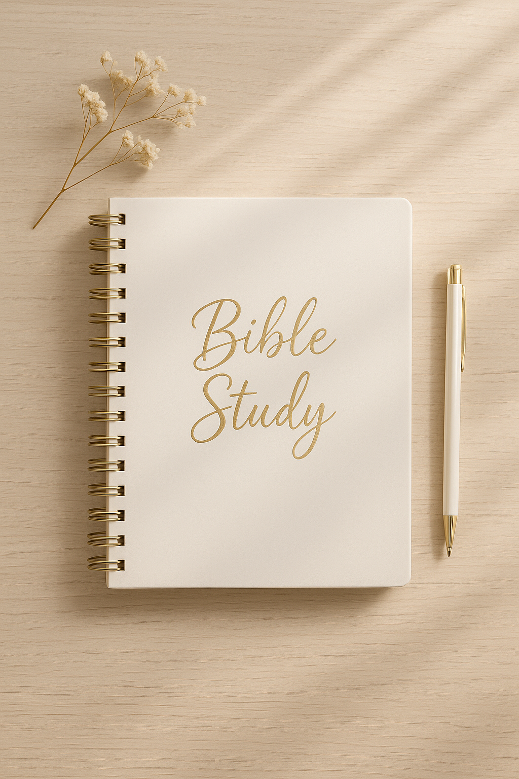 Journal d'étude de la Bible quotidien - méthode S.O.A.P