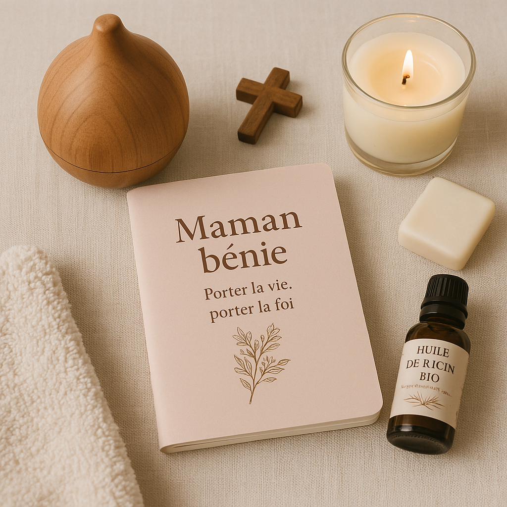 Maman bénie - Porter la vie, porter la foi