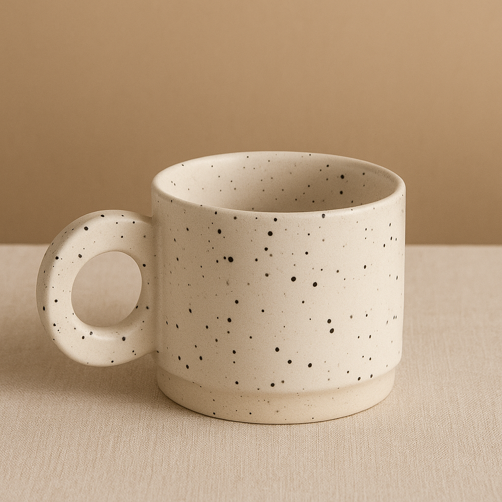 Tasse en céramique Mouchetée / Speckled Ceramic Mug