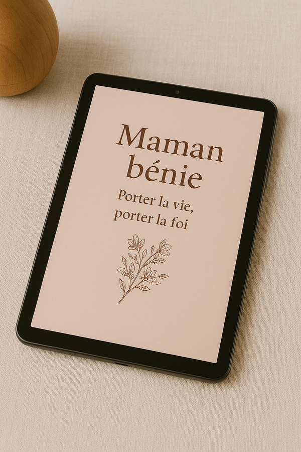 Maman bénie - Porter la vie, porter la foi