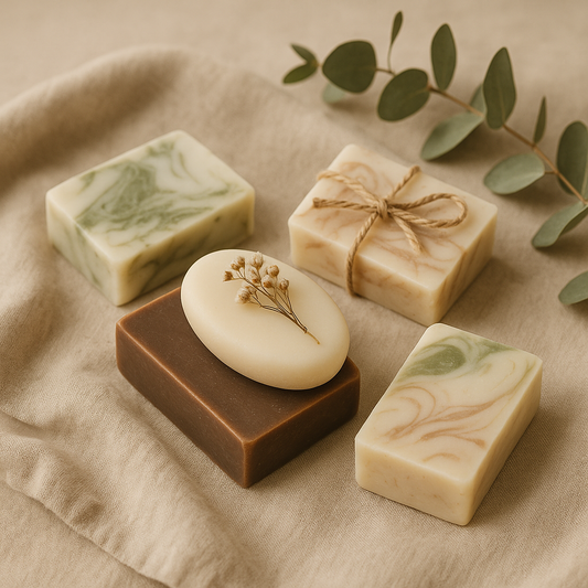 Savon Artisanal - Collection Sensorielle & Naturelle