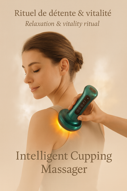 Ventouse Anti-Cellulite - Beauté & Bien-être à Domicile