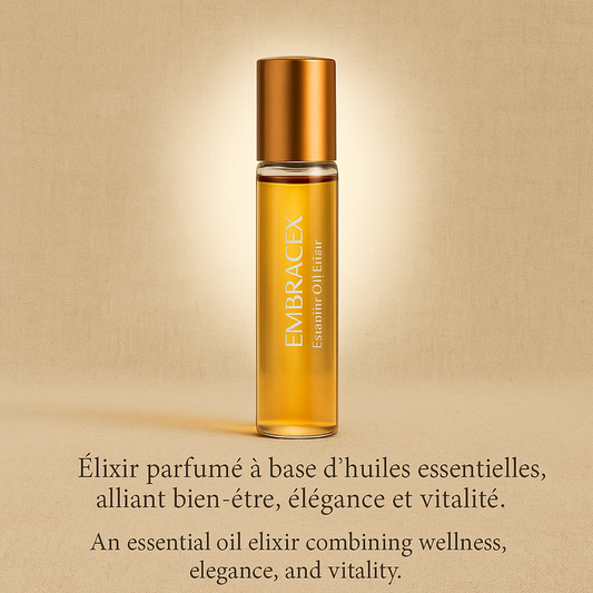 Huile Essentielle Roll-On – Sérénité & Éclat / Essential Oil Roll-On – Serenity & Glow