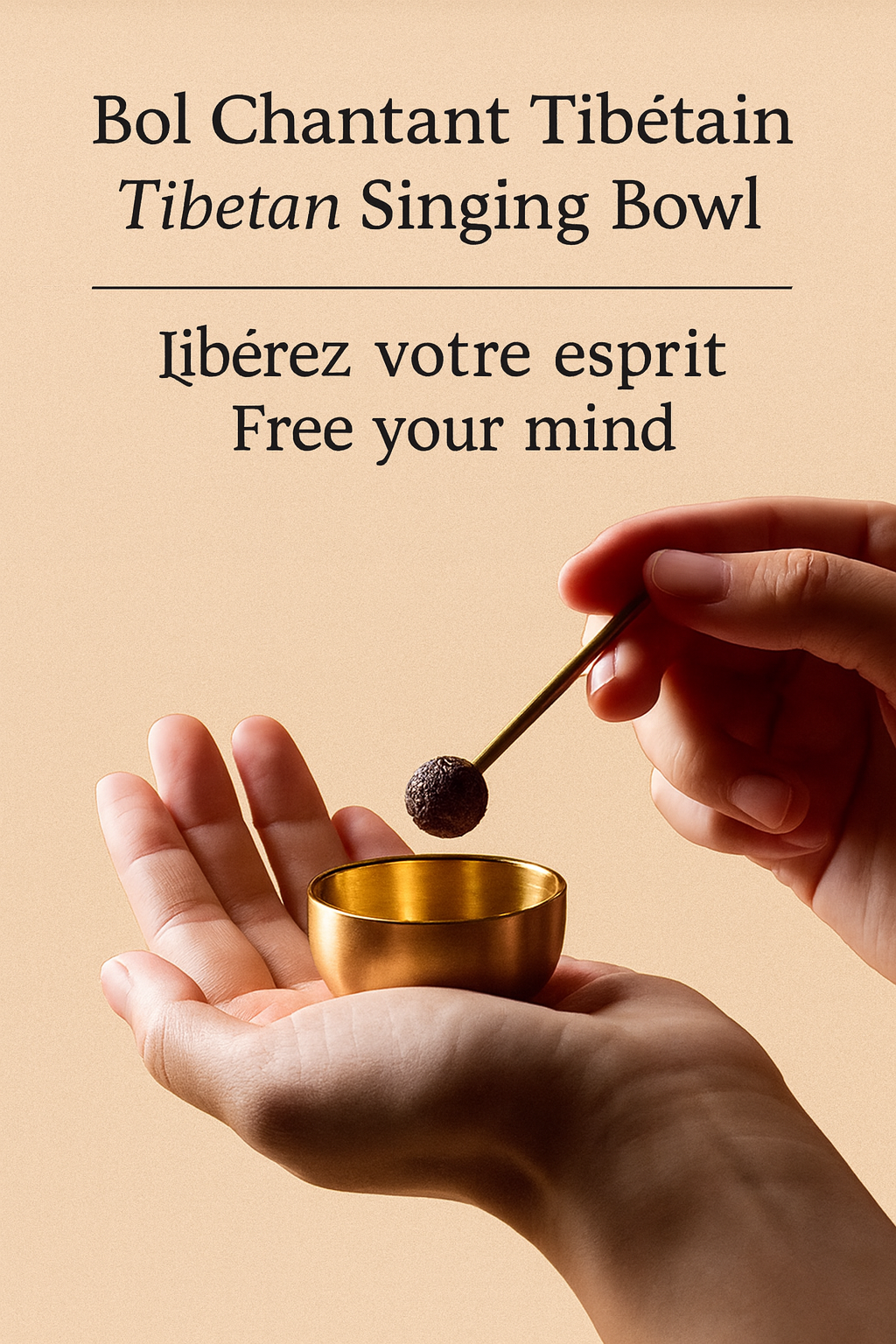 Bol Chantant Tibétain | Tibetan Singing Bowl