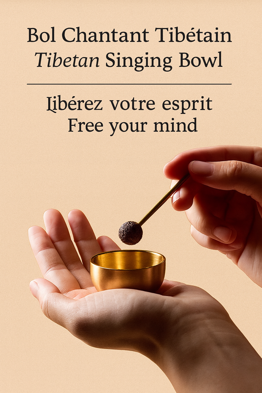 Bol Chantant Tibétain | Tibetan Singing Bowl