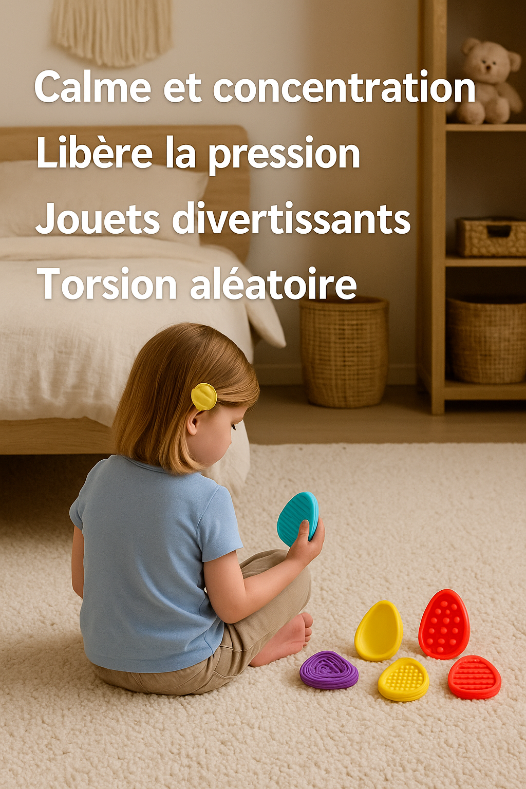 Pierres sensorielles apaisantes – Calme & concentration

Soothing Sensory Stones – Calm & Focus Set