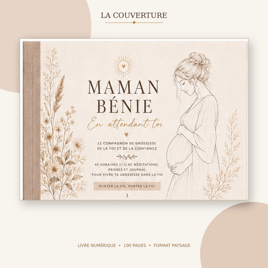 Maman bénie — En attendant toi | Compagnon de grossesse chrétien