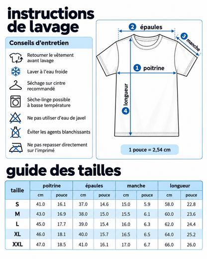 T-shirt chrétien « Foi • Espérance • Amour »