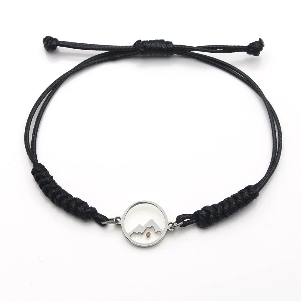 Bracelet - " Faith Can Move Mountains"