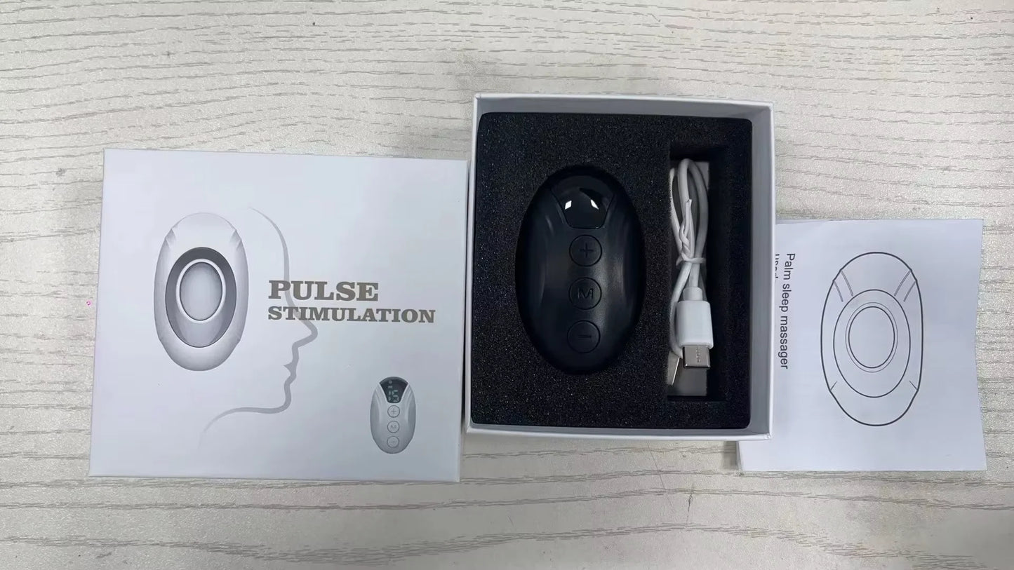 Appareil de Relaxation Cérébrale - Sommeil & Sérénité Instantanée / Brain Relaxation Device – Instant Sleep & Serenity