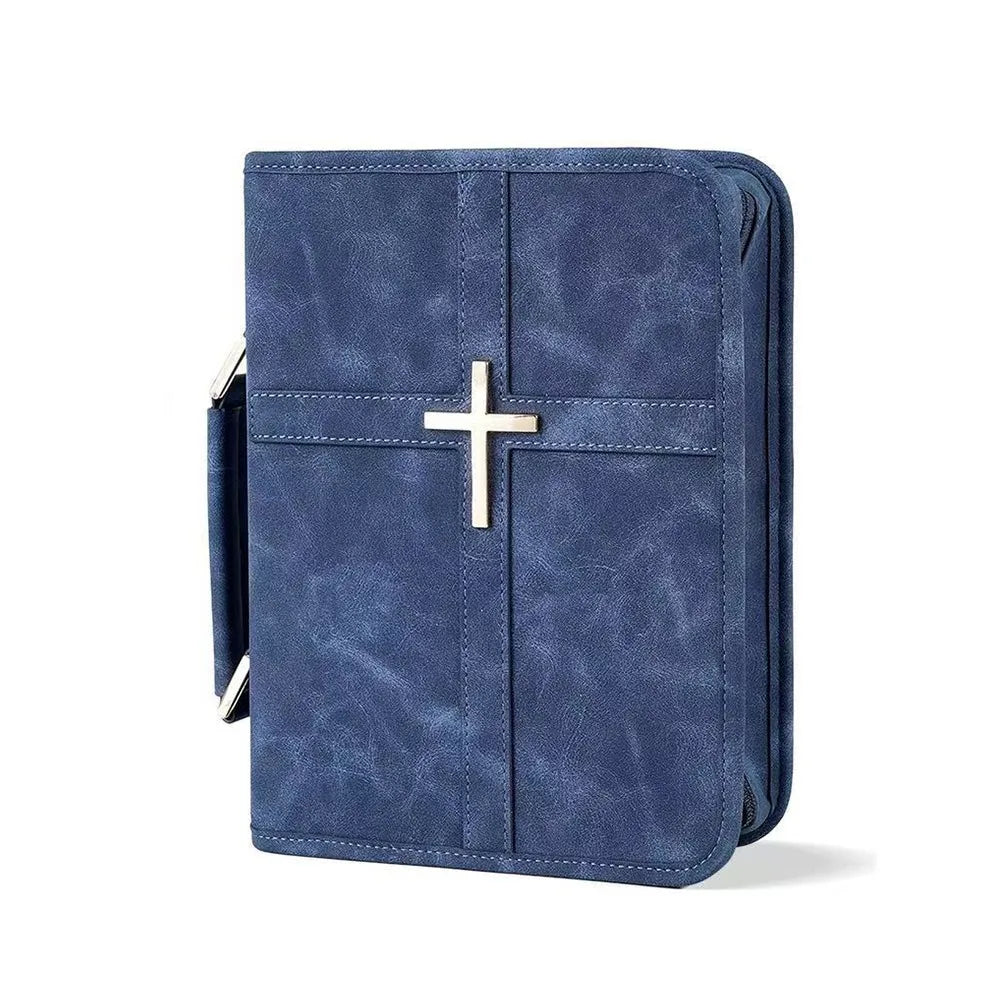 Housse de Bible – Croix dorée