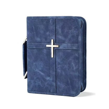Housse de Bible – Croix dorée
