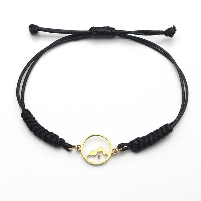 Bracelet - " Faith Can Move Mountains"