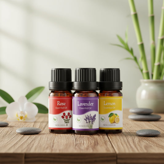 Huiles essentielles – Arômes naturels pour diffuseur