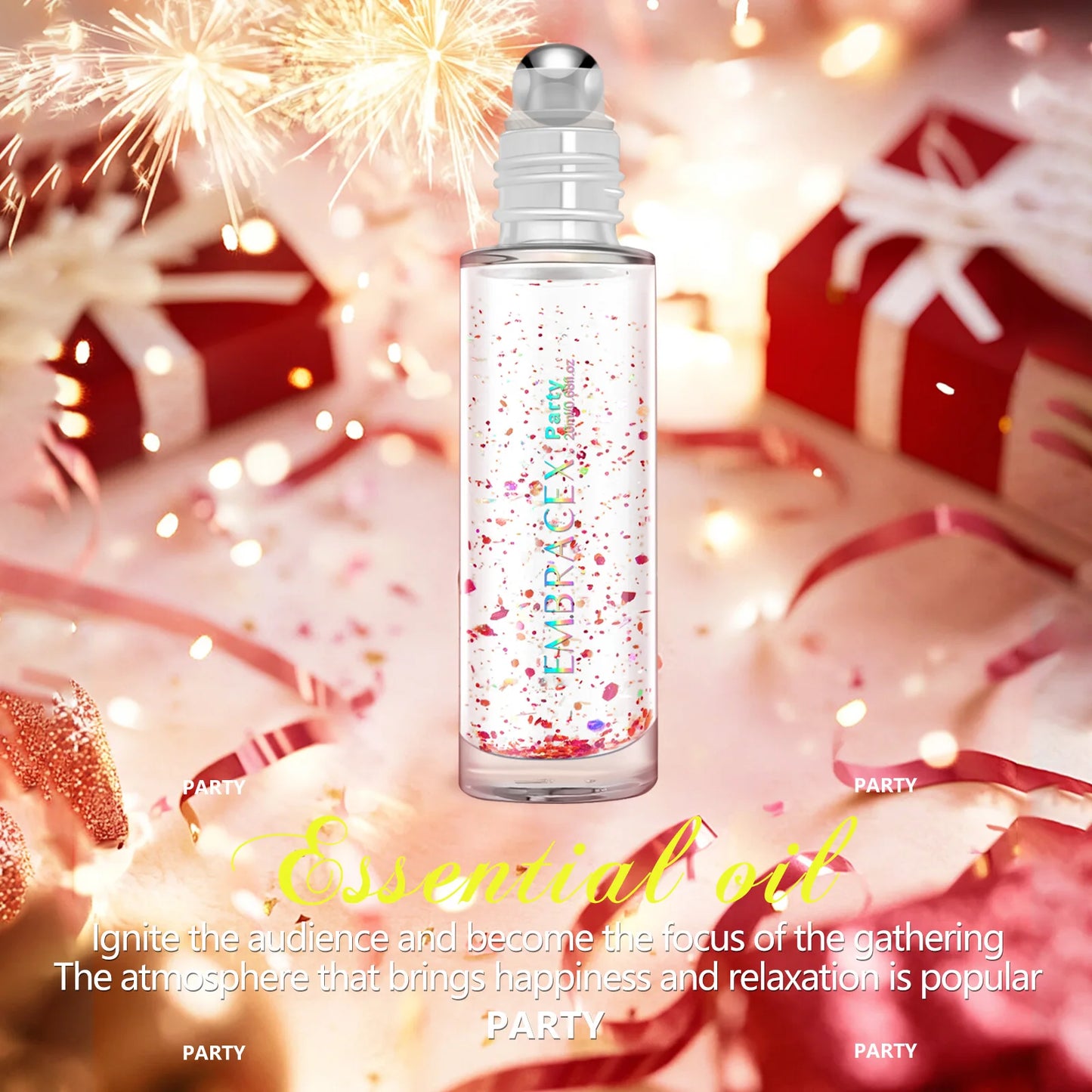 Huile Essentielle Roll-On – Sérénité & Éclat / Essential Oil Roll-On – Serenity & Glow