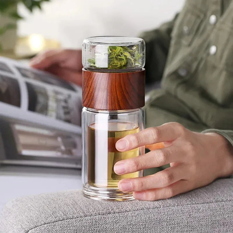 Oneisall Bouteille Infuseur Nomade
