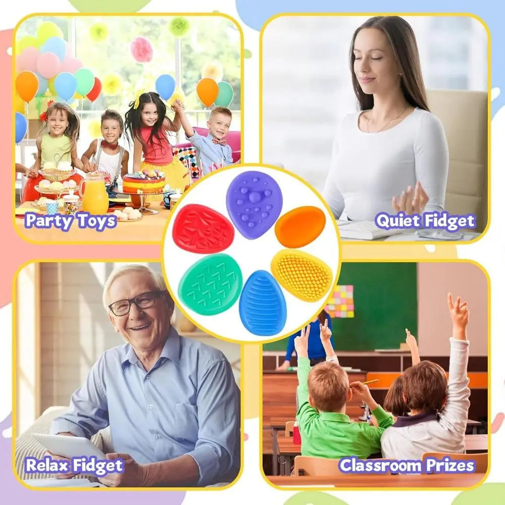 Pierres sensorielles apaisantes – Calme & concentration

Soothing Sensory Stones – Calm & Focus Set