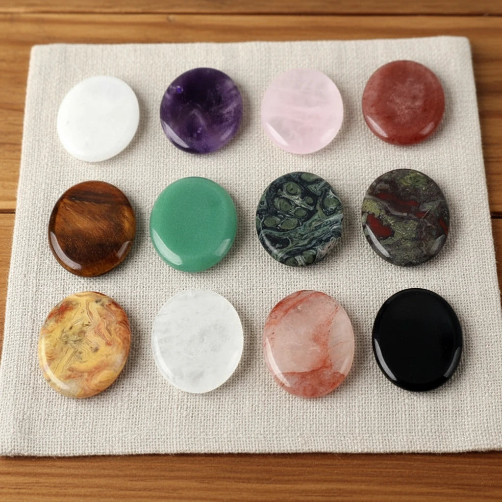 Pierre de Paume Naturelle | Natural Palm Stone