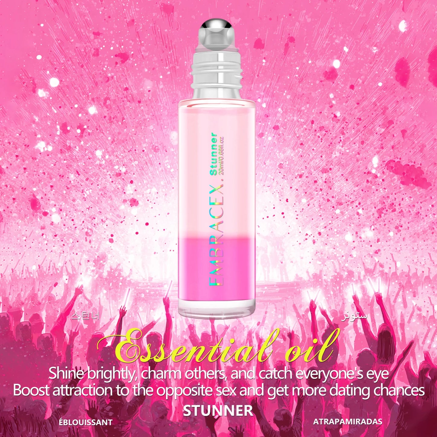 Huile Essentielle Roll-On – Sérénité & Éclat / Essential Oil Roll-On – Serenity & Glow