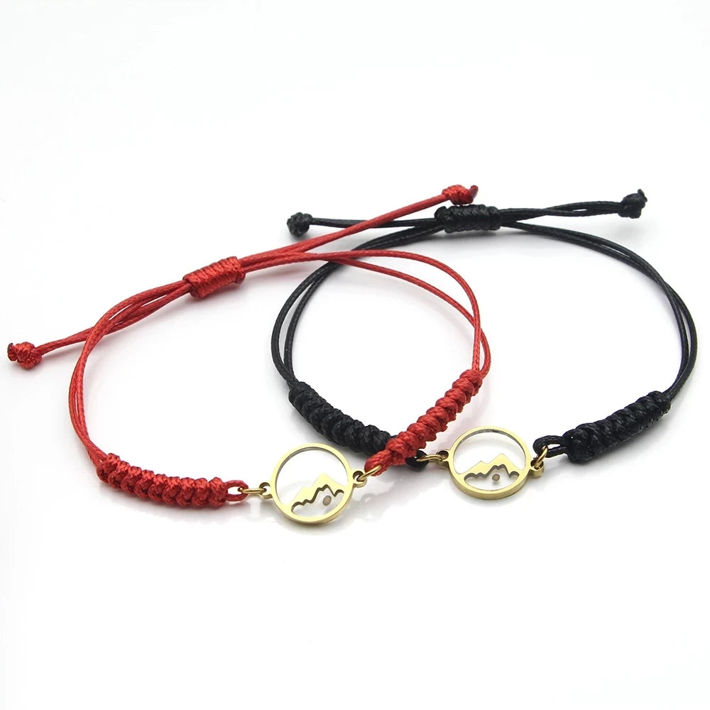 Bracelet - " Faith Can Move Mountains"