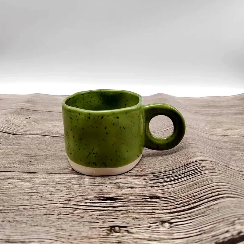 Tasse en céramique Mouchetée / Speckled Ceramic Mug