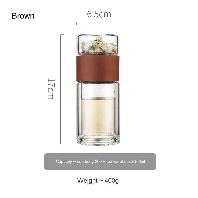 Oneisall Bouteille Infuseur Nomade