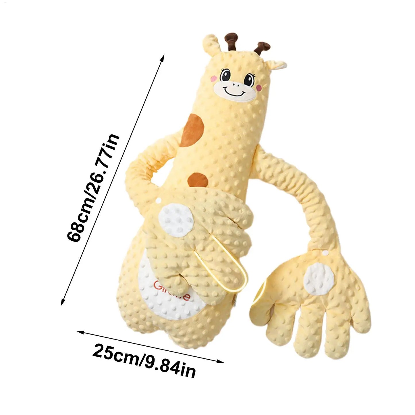 Oreiller de tapotement apaisant pour bébé | Soothing Baby Patting Pillow