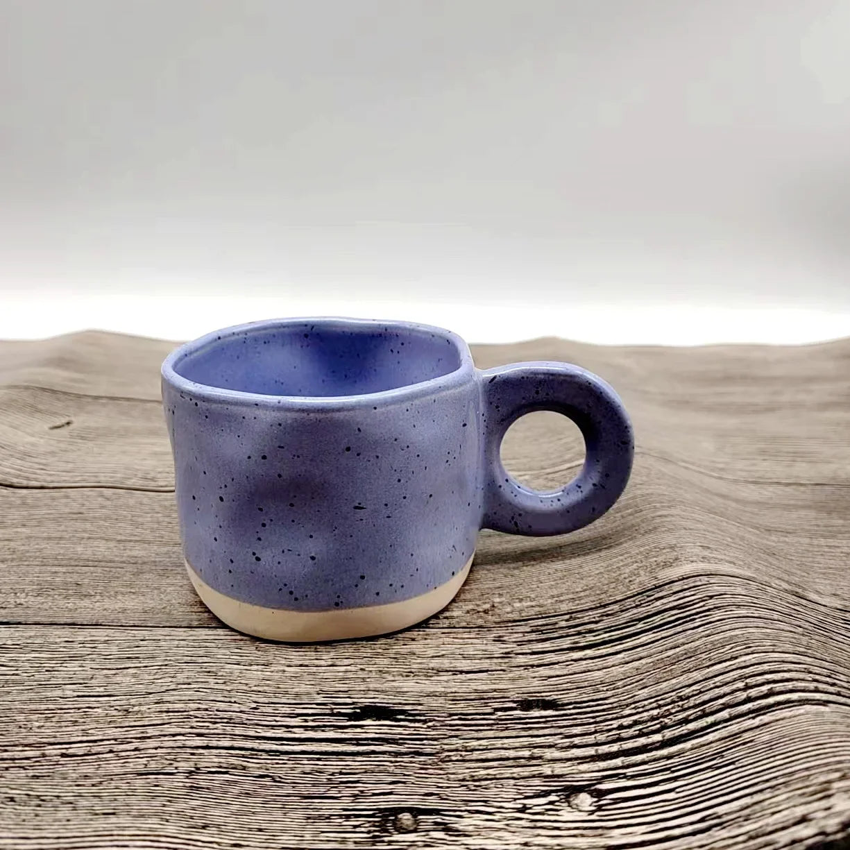 Tasse en céramique Mouchetée / Speckled Ceramic Mug