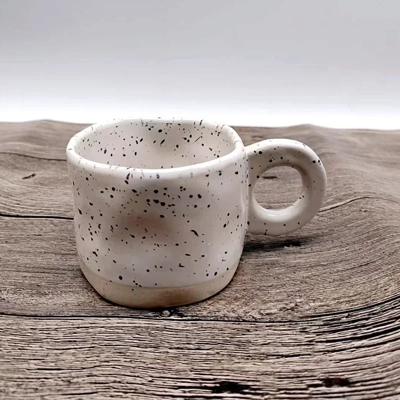 Tasse en céramique Mouchetée / Speckled Ceramic Mug