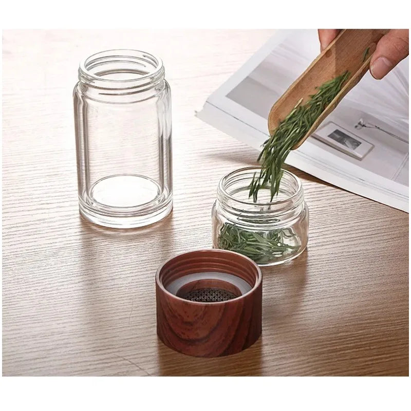 Oneisall Bouteille Infuseur Nomade