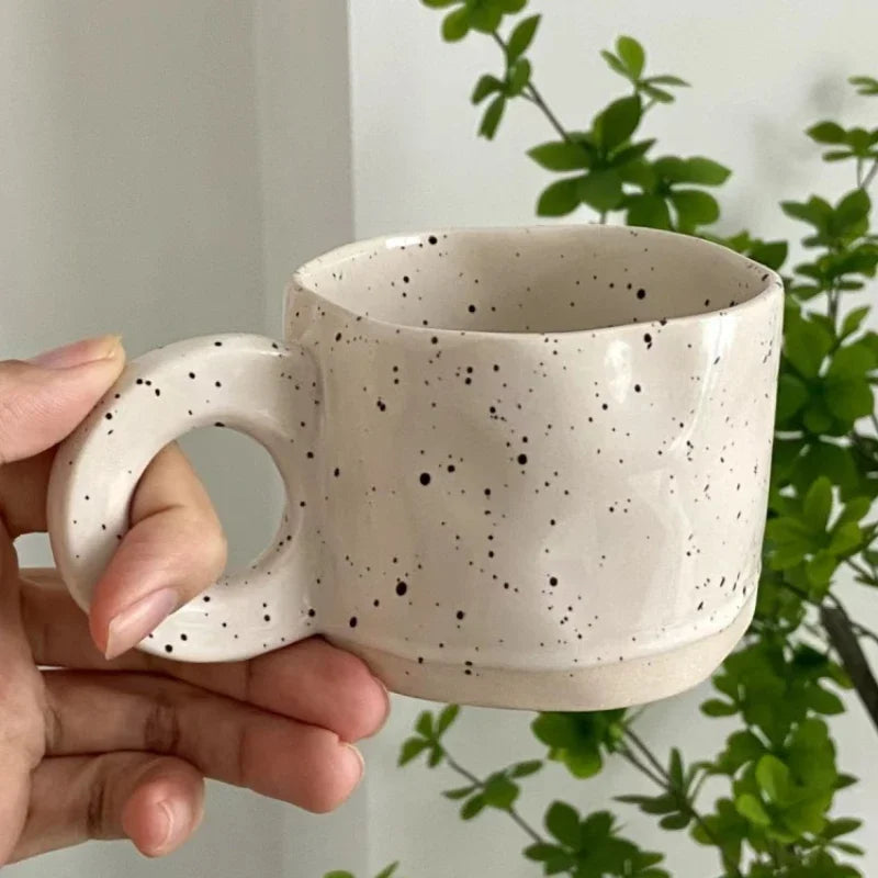 Tasse en céramique Mouchetée / Speckled Ceramic Mug