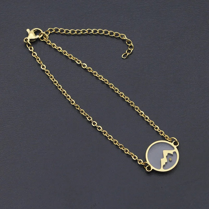 Bracelet - " Faith Can Move Mountains"