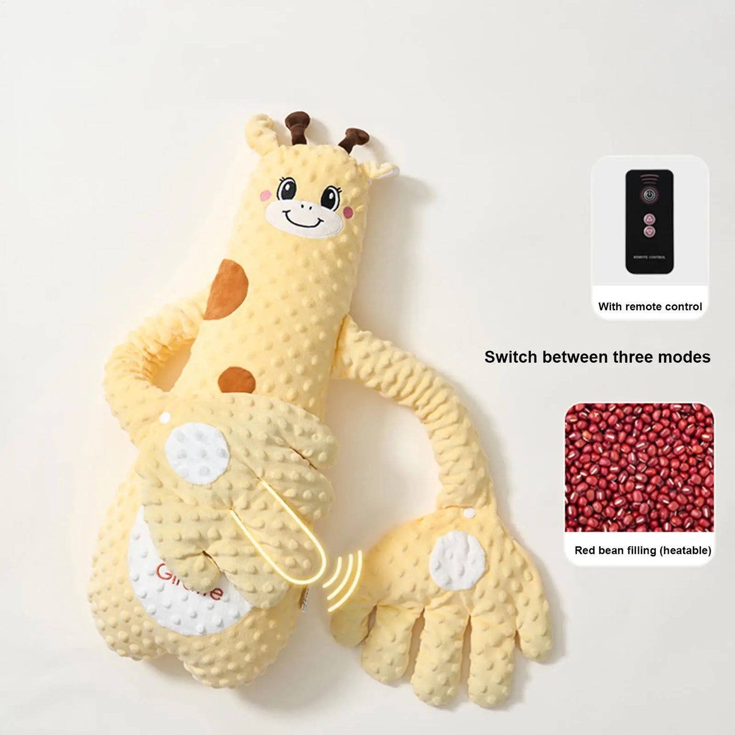 Oreiller de tapotement apaisant pour bébé | Soothing Baby Patting Pillow