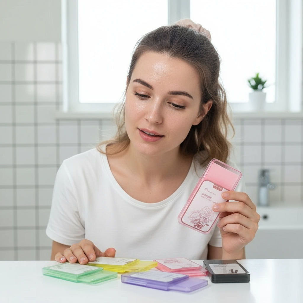 Feuilles Matifiantes Visage – 300 feuilles absorbantes d’huile / Oil Blotting Papers – 300 Sheets Mattifying Facial Sheets