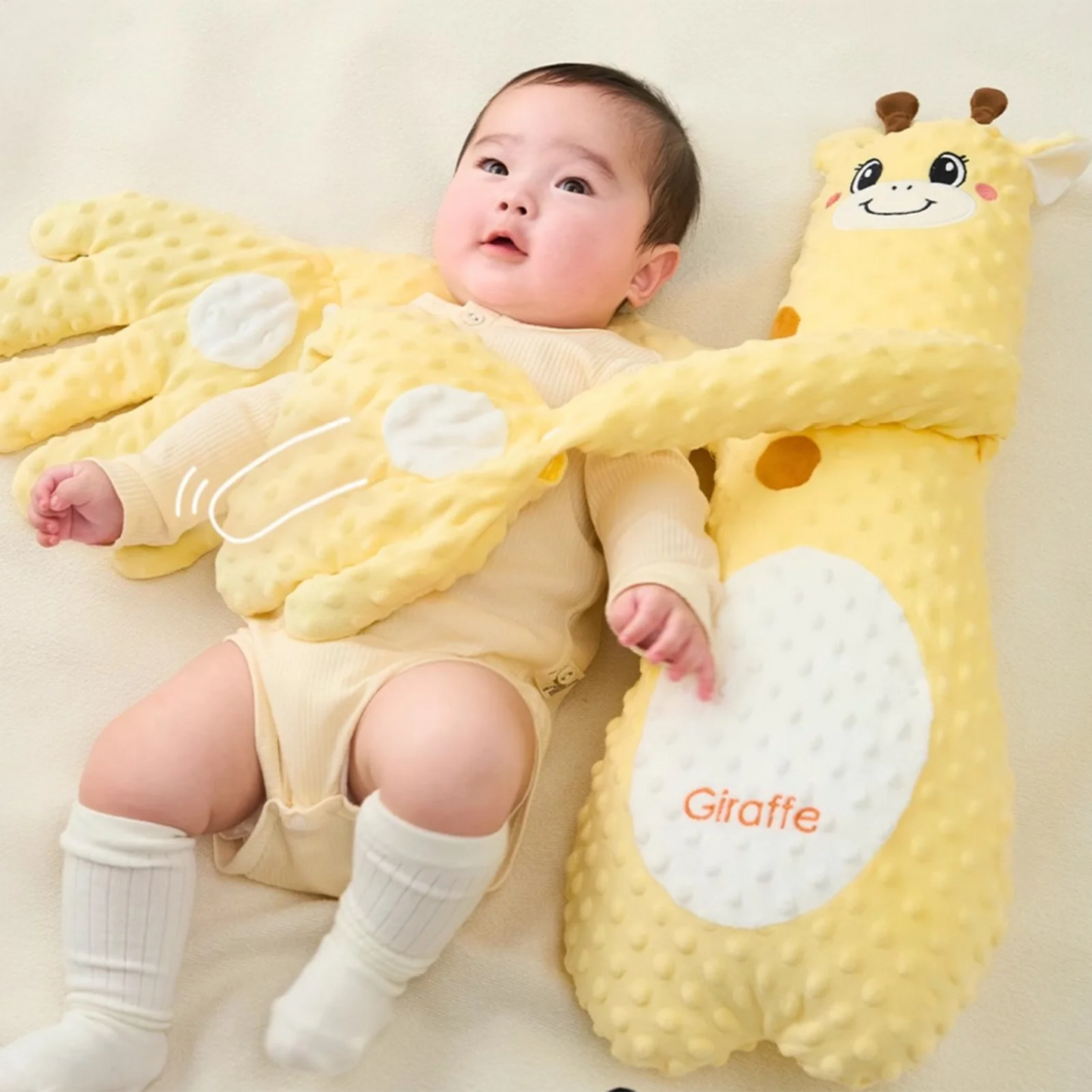 Oreiller de tapotement apaisant pour bébé | Soothing Baby Patting Pillow