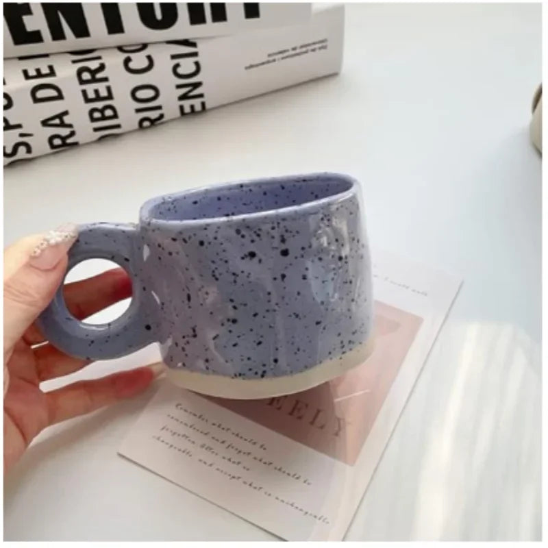 Tasse en céramique Mouchetée / Speckled Ceramic Mug