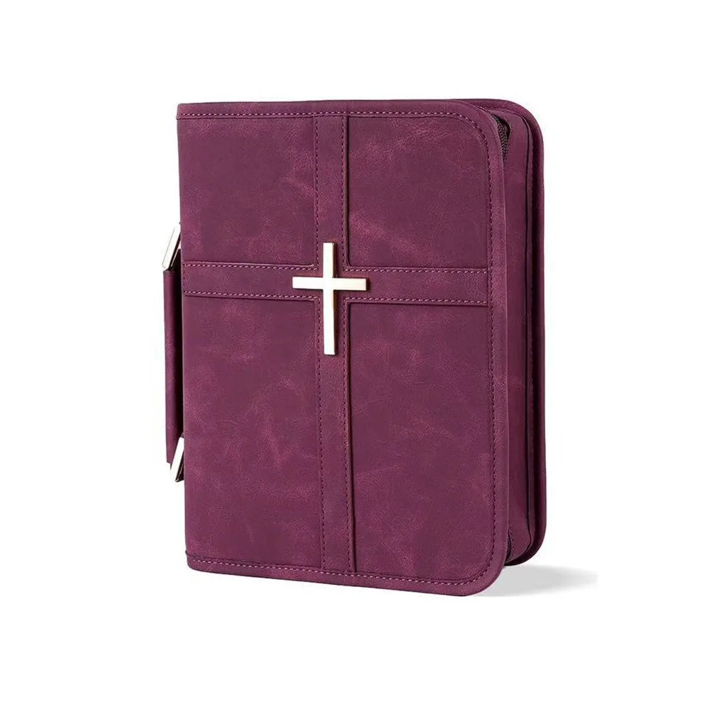 Housse de Bible – Croix dorée