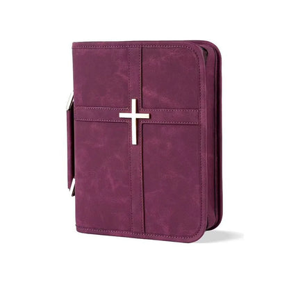 Housse de Bible – Croix dorée