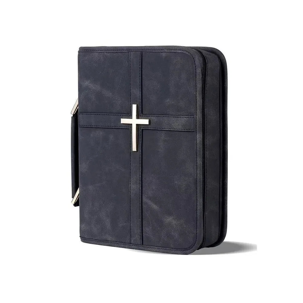 Housse de Bible – Croix dorée
