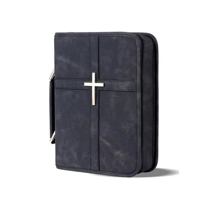 Housse de Bible – Croix dorée