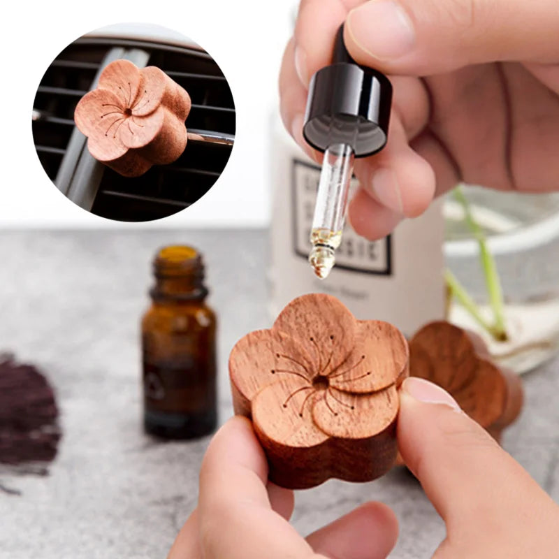 Diffuseur d'Huiles Essentielles en bois - Eco-design & Bien-être Nomade / WOODEN Essential Oil Diffuser - Eco Design &  Nomadic Well-being