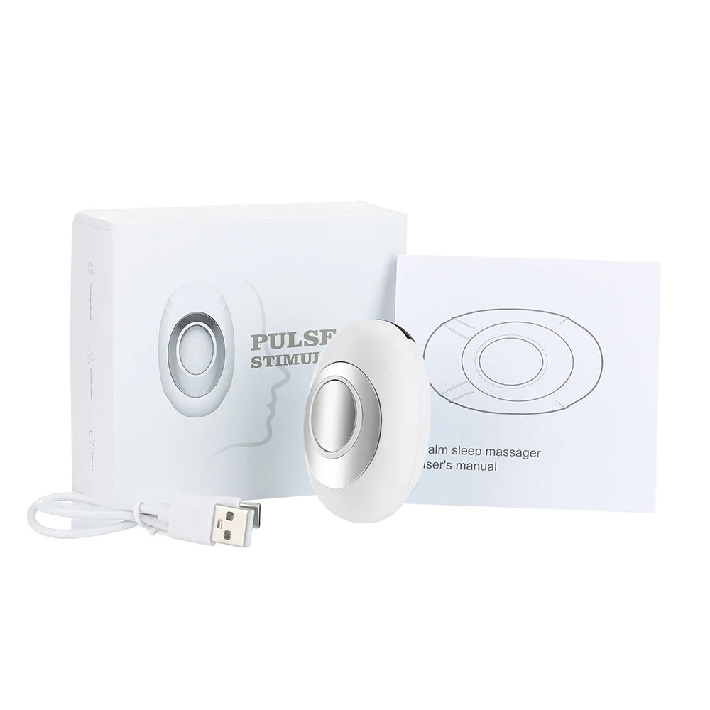 Appareil de Relaxation Cérébrale - Sommeil & Sérénité Instantanée / Brain Relaxation Device – Instant Sleep & Serenity