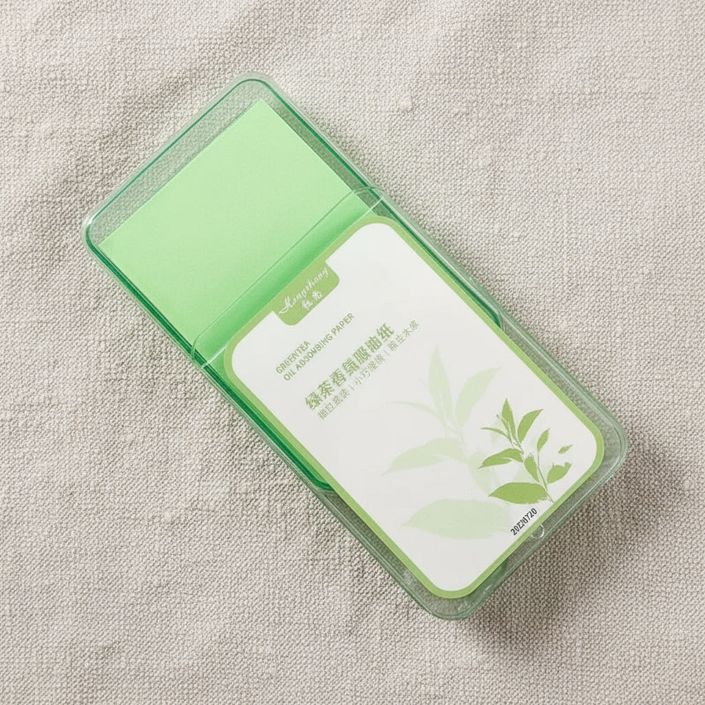 Feuilles Matifiantes Visage – 300 feuilles absorbantes d’huile / Oil Blotting Papers – 300 Sheets Mattifying Facial Sheets