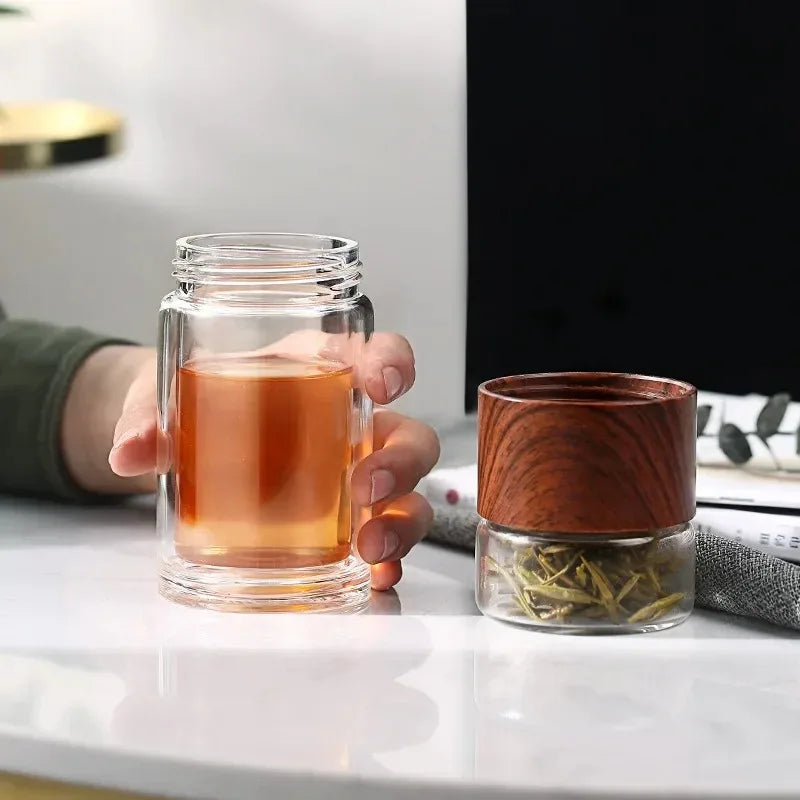 Oneisall Bouteille Infuseur Nomade